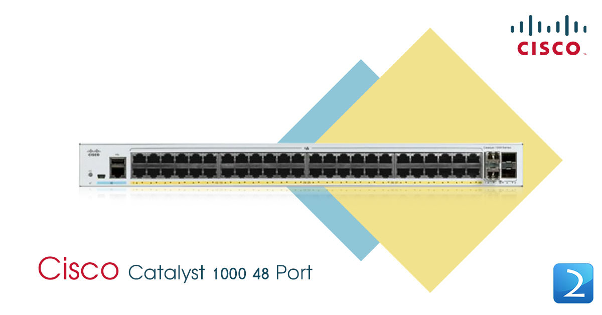C1000-48P-4G-L] Cisco Catalyst 1000 48 Port